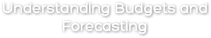 Understanding Budgets and Forecasting