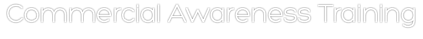 Commercial Awareness Training